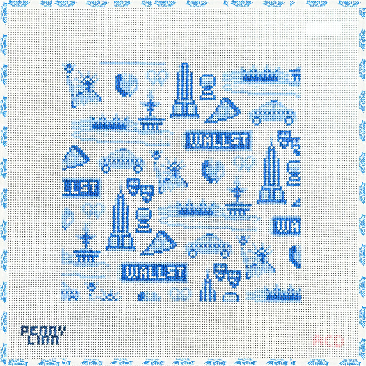 NYC Toile