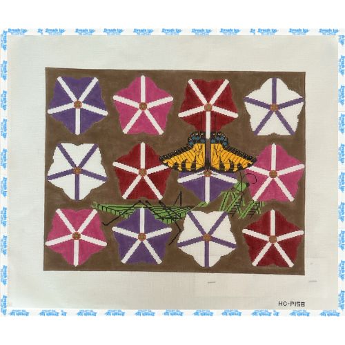 Charley Harper - Peril in the Petunias