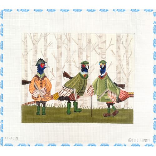Pheasant Shooting Party