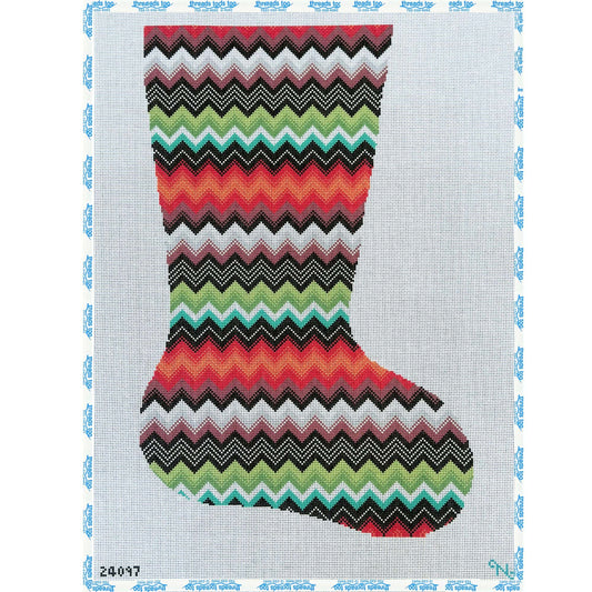 Phoenix Zig Zag Stocking