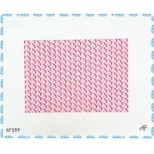 Pink Allover Y Pattern
