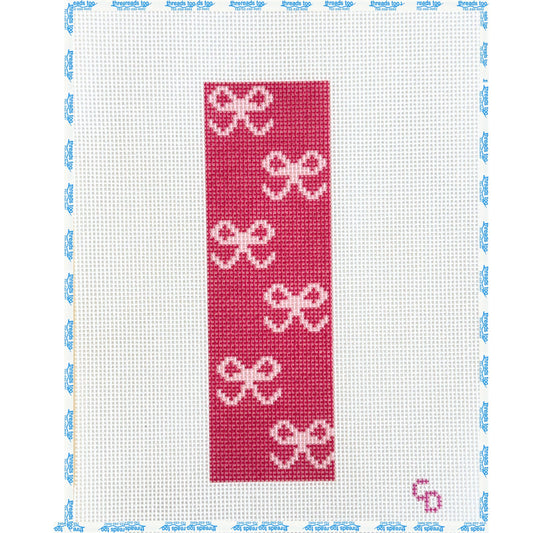 Pink Bow Bookmark