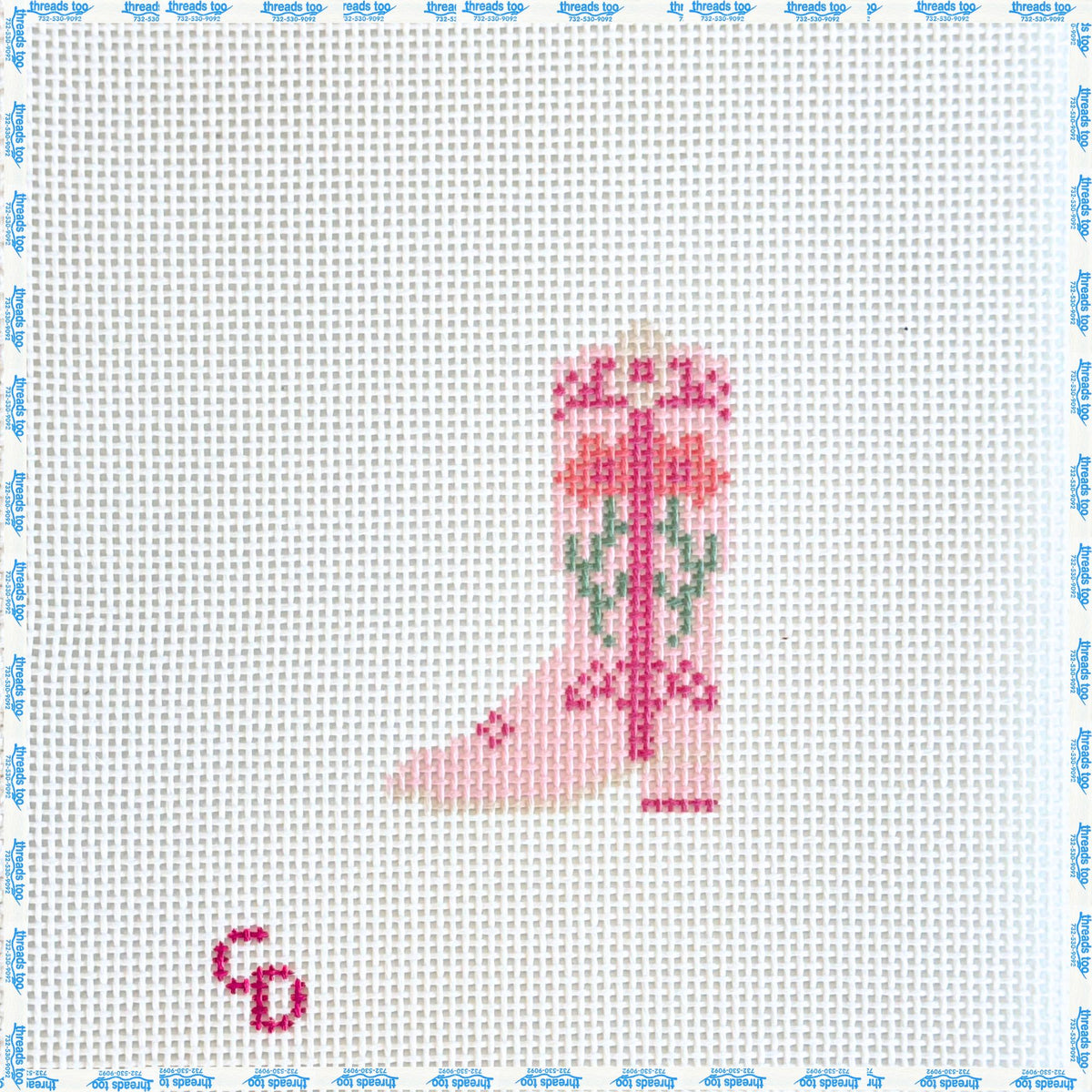 Pink Cowgirl Boot