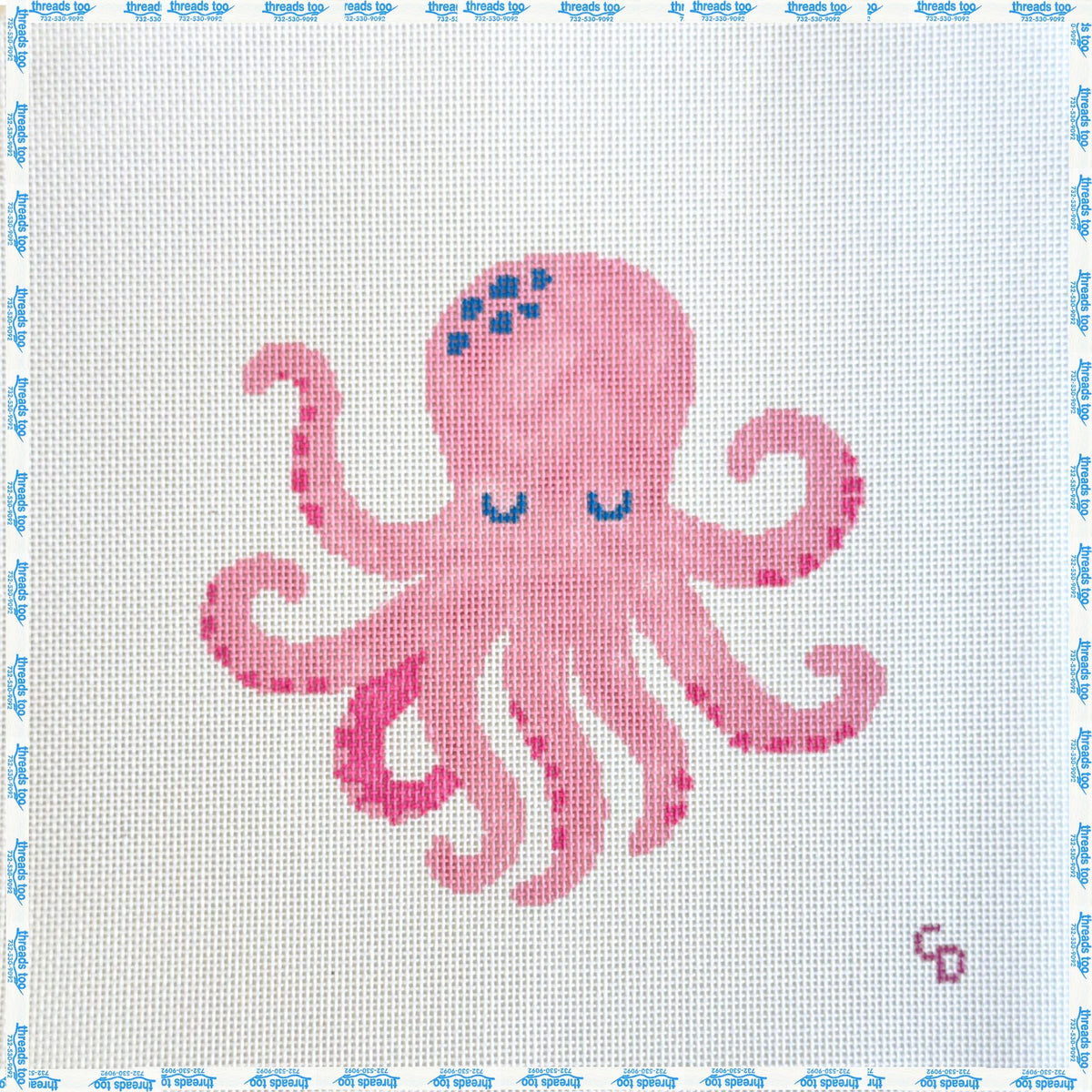 Pink Octopus