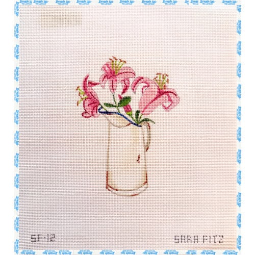 Pitcher of Lillies