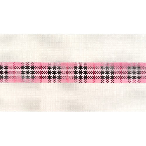 Pink Plaid Belt