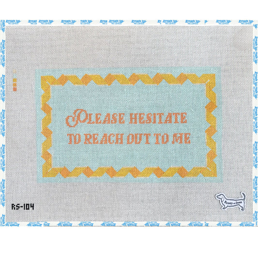 Please Hesitate