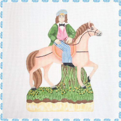 Prince Albert - Plum Stitchery