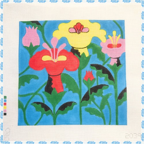 Pop Flowers