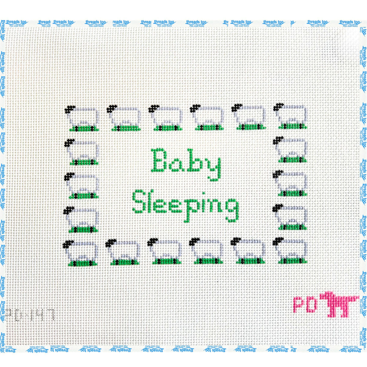 Sheep Baby Sleeping