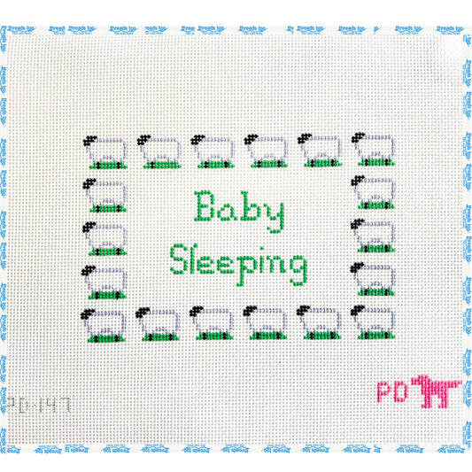 Sheep Baby Sleeping