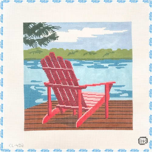 Red Adirondack