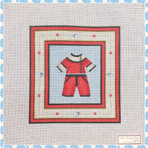 Red Baby Outfit