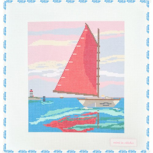 Red Sailboat