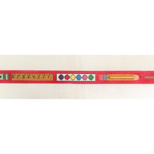 Red Teacher Belt