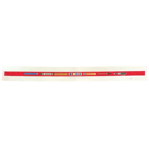 Red Teacher Belt