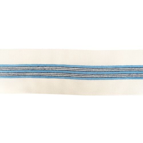 Graham Woven Belt Navy