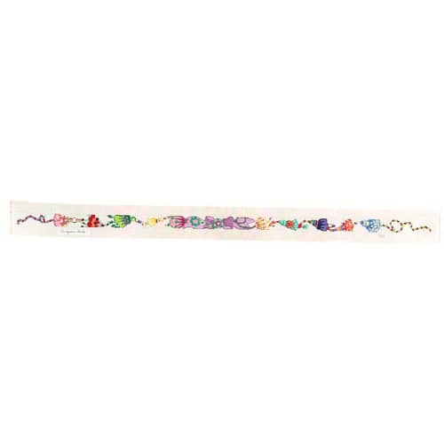 Tassel and Ribbon Purse Strap