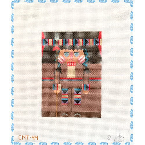 Roll-up Ornament Native American