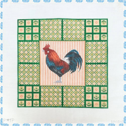 Rooster on Squares