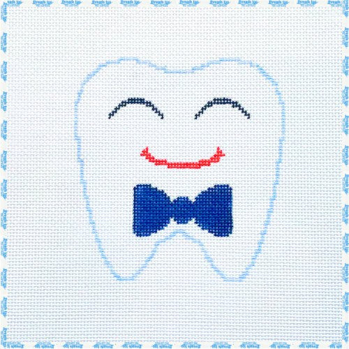 Tooth Fairy Pillow - Blue Face