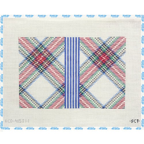 White Tartan Plaid