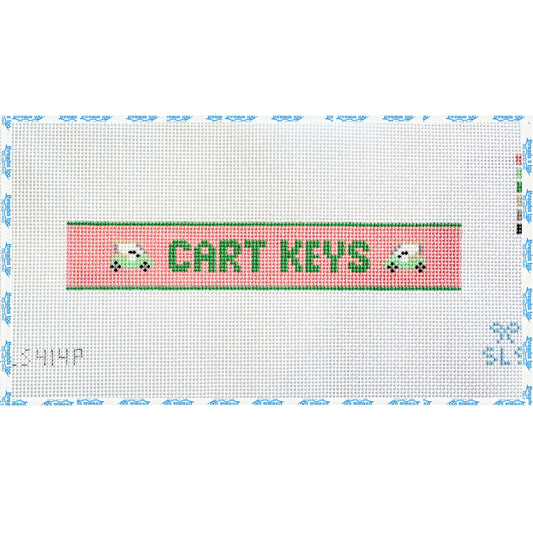 Cart Keys- Pink/ Green