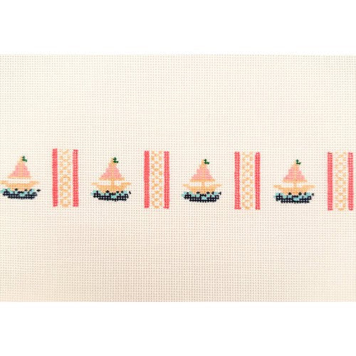 Sailboat Belt - Plum Stitchery