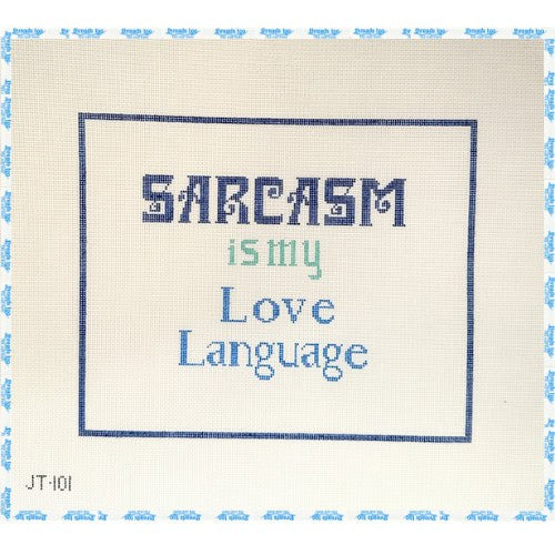 Sarcasm in my Love Language