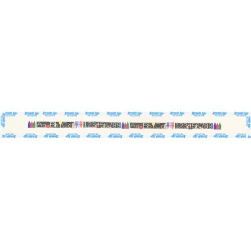School Theme Belt - Black
