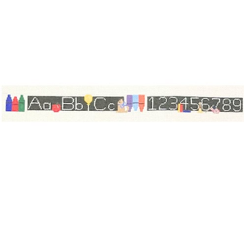 School Theme Belt - Black
