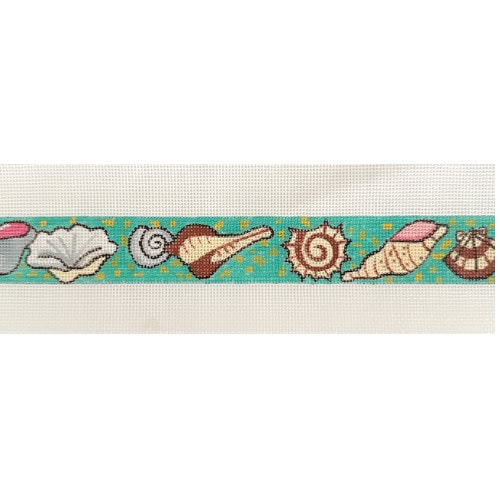 Shells on Turquoise Belt