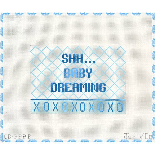 Shh... Baby Dreaming Blue