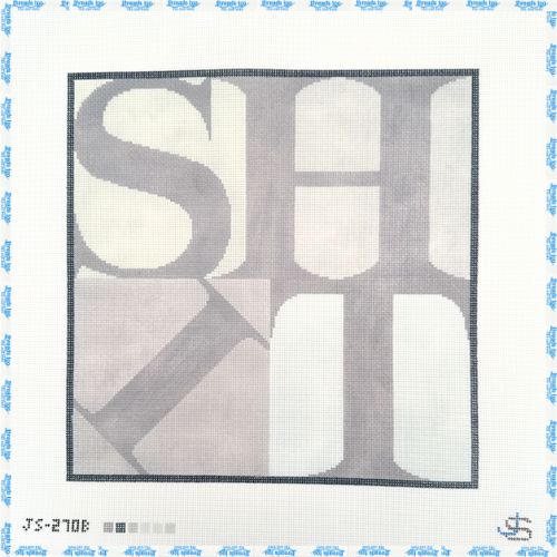 SHIT Square Large - Jeni Sandberg