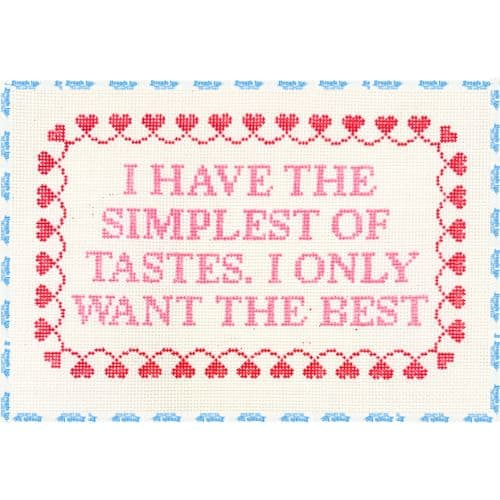 Simplest of Tastes