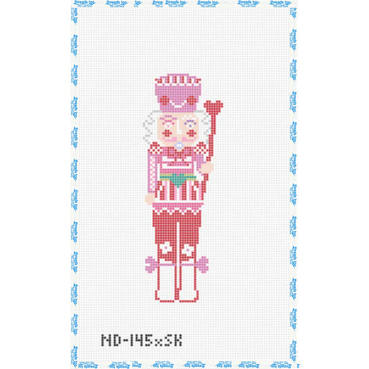Small Red Nutcracker - Nash & Daughters