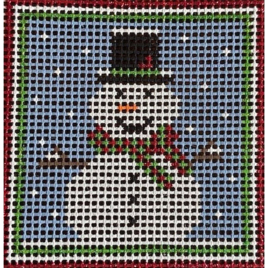 Snowman - Stitchin Littles Kit