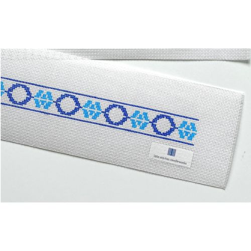 Summer Social Belt Blue - Little Stitches