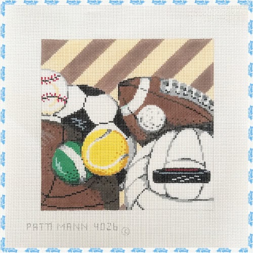 Sport Balls Collage