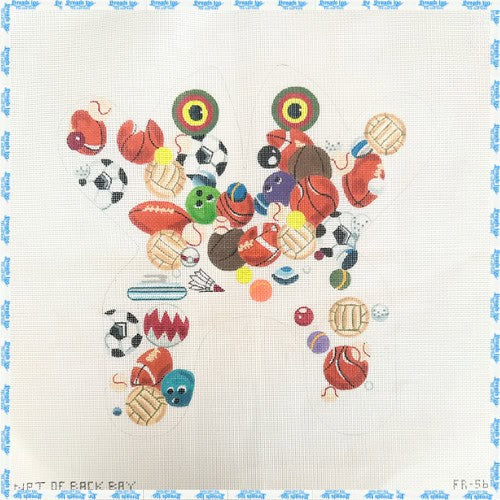 Sports Balls Frog