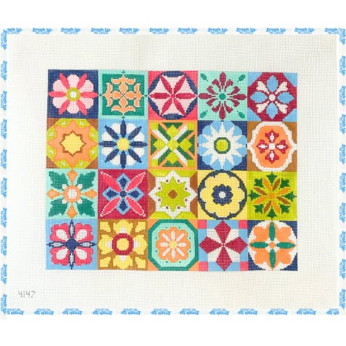 Alice Peterson - Square Geometric