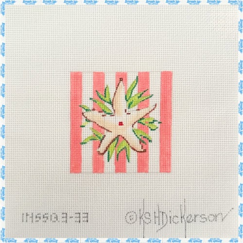 Kate Dickerson - Starfish on Stripes
