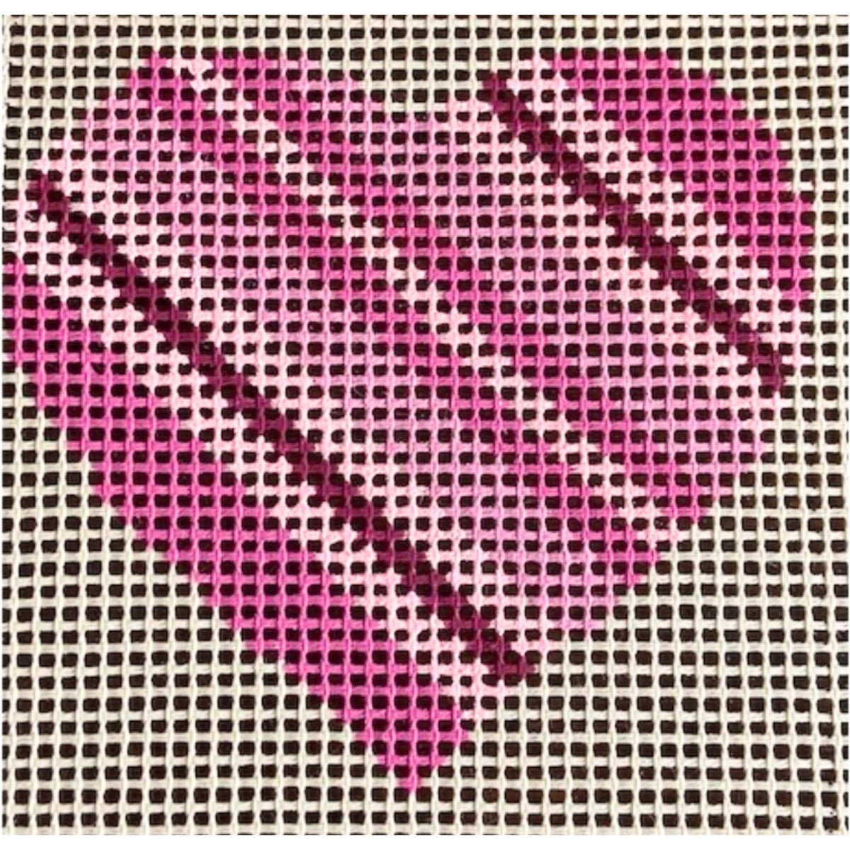 Heart Stripes - Stitchin Littles Kit