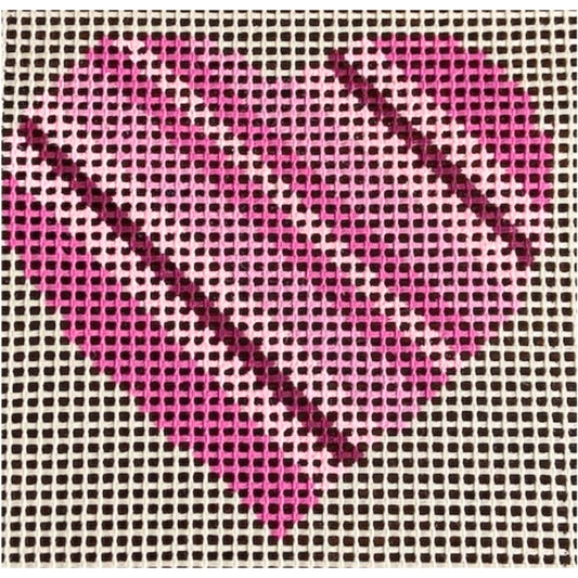 Heart Stripes - Stitchin Littles Kit
