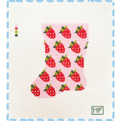 Mini Strawberry Stocking