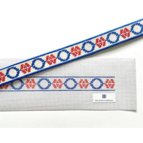 Summer Social Belt Red - Little Stitches