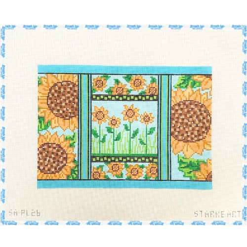 Sunflowers in Squares