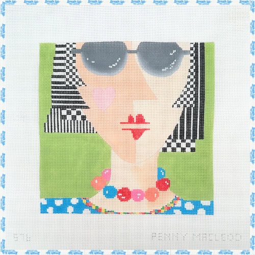 Incognito Lady with Sunglasses