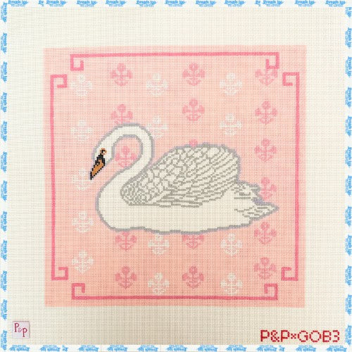 Swan Pillow