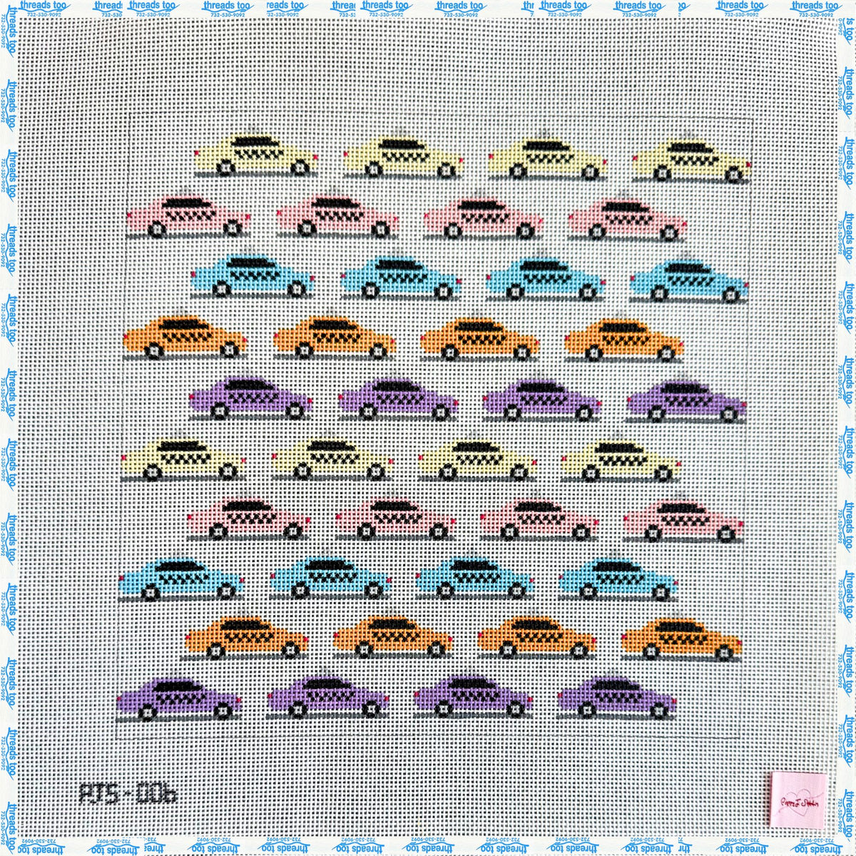 Colorful Taxis